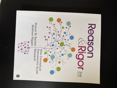 Reason and Rigor : How Conceptual Frameworks Guide Research Paper