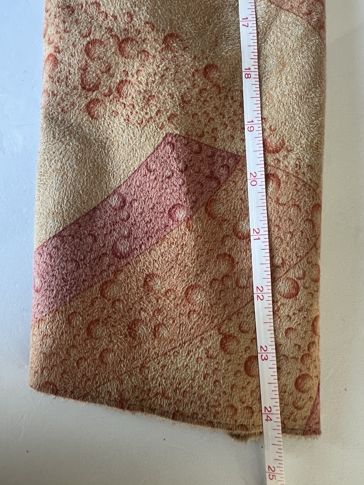 Vintage Ameri Mode Floral Patchwork Jacket Faux S… - image 16