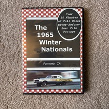 The 1965 Winter Nationals Pomona, CA DVD rocketresto John Dahlin Velocity Media
