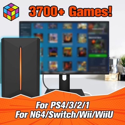 Launchbox Gaming Hard Drive for Retro Game Consoles