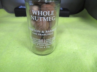 Morton & Bassett  And Seasoning Nutmeg Whole  1.9 Oz