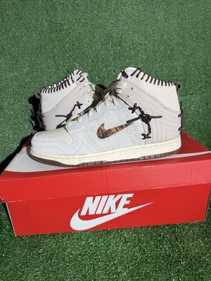 Nike Dunk High Bodega Sail Multi (Friends & Family) - Size 10 - Brand New