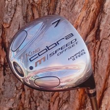 Excellent King Cobra M Speed Offset 7 Wood Lite Sr Senior Graphite #W177