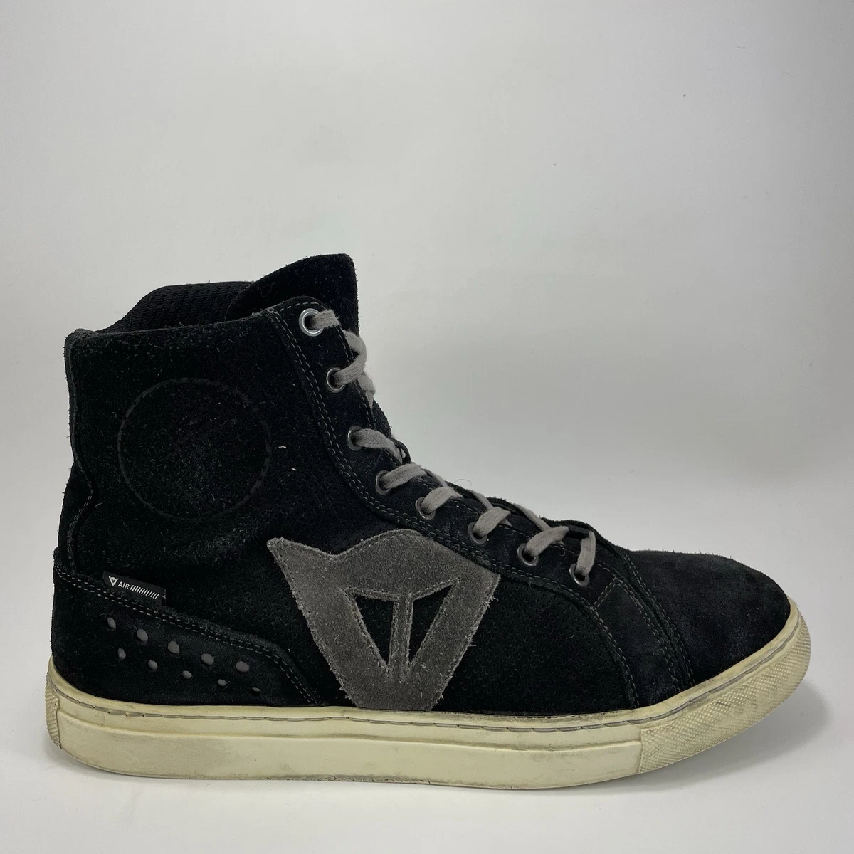 Dianese Asphalt boots size 11 US (42 European) Dainese Asphalt C2B Shoes Review at RevZilla.com - YouTube main image 3