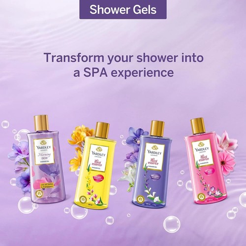 Yardley London| Shower Gel| Morning Dew| 250ml - Picture 7 of 7