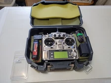 Futaba T9CHP Super with 2.4Ghz FrSky XJT Module/New X8R Receiver and NIMH Bat.