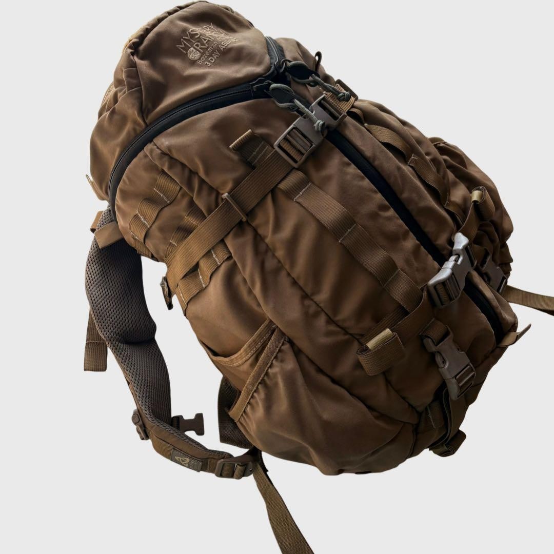 Mystery Ranch 3 Day Assault Backpack Coyote Made in USA Early