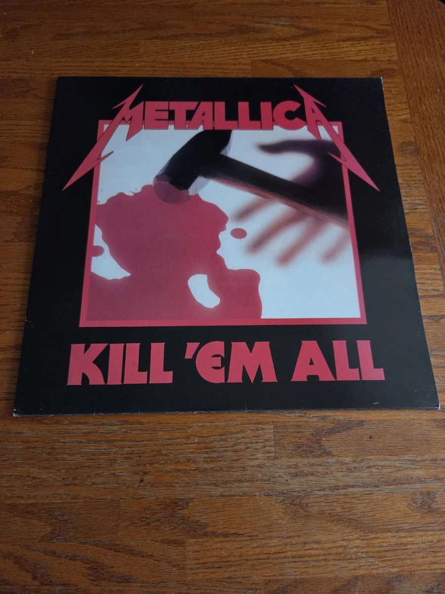 Metallica Kill Em All In Vinyl Records for sale | eBay