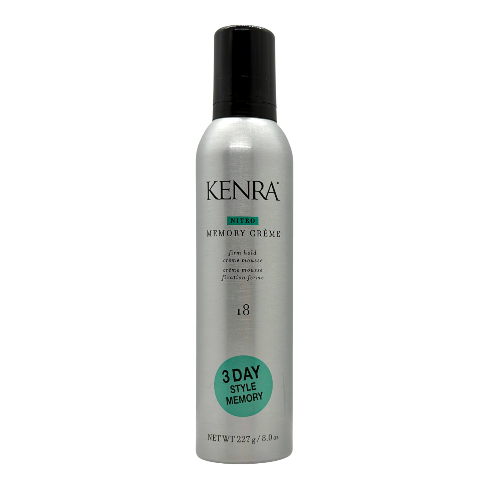 Kenra Nitro Memory Creme #18 Firm Hold Mousse 8oz | 3 Day St