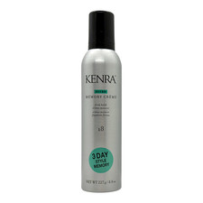 Kenra Nitro Memory Creme 18 Firm Hold Mousse 8oz  3 Day Style Memory
