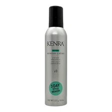 Kenra Nitro Memory Creme #18 Firm Hold Mousse 8oz | 3 Day Style Memory