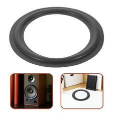 5pcs Speaker Edge Surround Rings Replacement - Foam Sponge Edge Rings For
