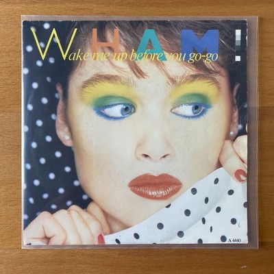 7'' Single Stranger Things S3F3* WHAM! - Wake Me Up Before You Go-Go * EX+