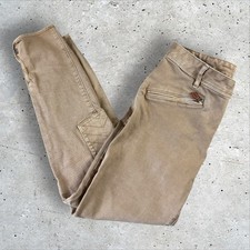 Ralph Lauren Sport Women's Sz 30 Beige Horse Riding Pants Equestrian Quilted