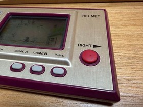 gamewatch Operation Confirmed Nintendo Game Watch Helmet Battery Replaced Japan