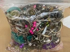 Huge Lot 53+ LBS Of Vintage Costume Jewelry Necklaces Bracelets Earrings Rings