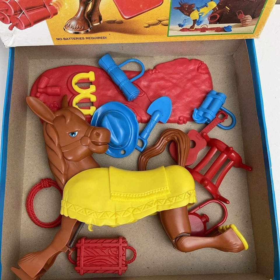 MB Games Vintage 1996 Buckaroo Kicking Mule Family Game - Complete - Image 2 of 4