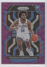 2021-22 Panini Prizm Purple Wave Prizm Jeremiah Robinson-Earl #319 11dm