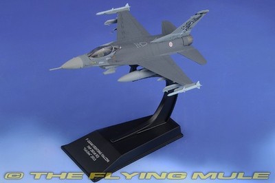 Hachette Collections 1:100 F-16AM Fighting Falcon PoAF 201st Sqn Falcons