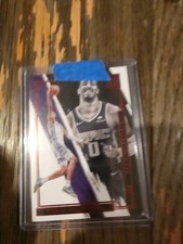 2021 Impeccable Basketball Tyreese Halliburton Red Script