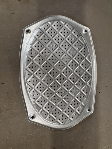 1955 1956 1957 Chevy Bel-Air Speaker Rear Grille Cover 150 210 Trim Belair Grill - Picture 9 of 12