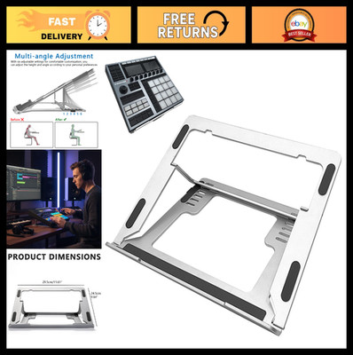 Foldable Drum Controller Stand for NI Maschine MK3, Ableton Push 3, Akai MPC - A