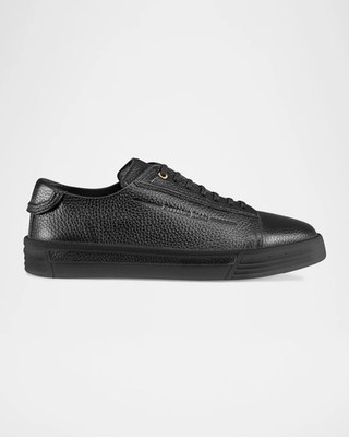 Stefano Ricci Refurbished Herren Kalbsleder Sneaker Schwarz 8D 147245102