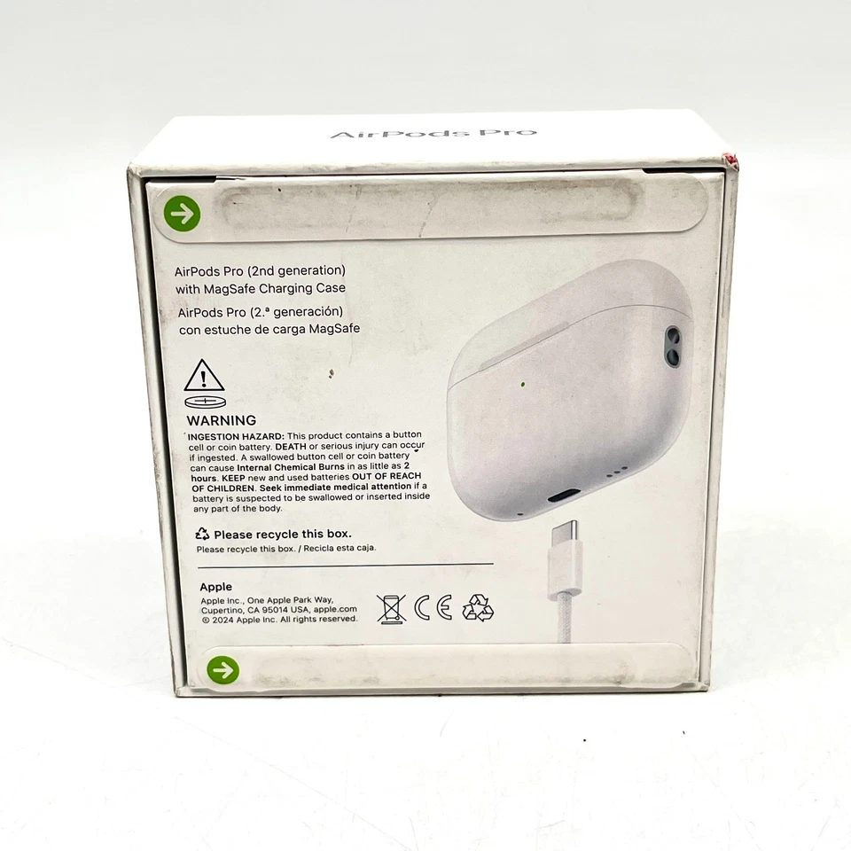 Apple Airpods Pro 2nd Generation With MagSafe Charging Case - Brand New - Image 2 of 3