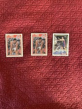 (LOT OF 3) BILL LAIMBEER