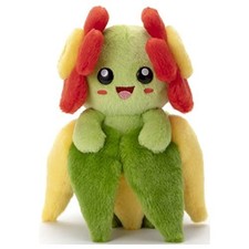 Pokemon I Choose You! Pokemon Get Plush Bellossom Plush Toy TAKARA TOMY A.R.T.S