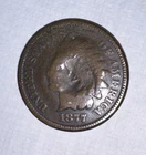 1877 Indian Cent