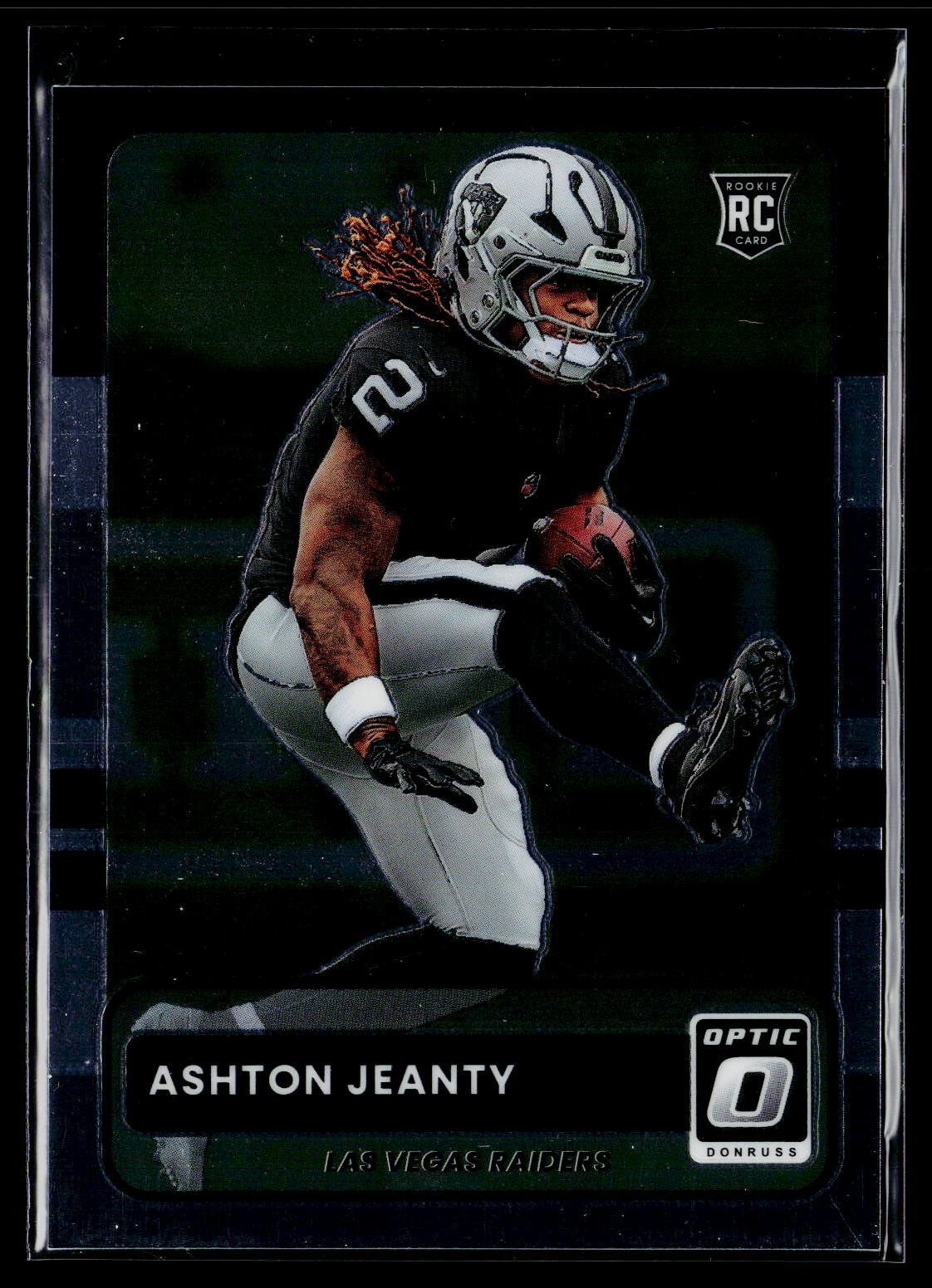 2025 Donruss Optic #8 Ashton Jeanty 2015 Retro