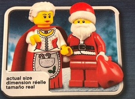 LEGO (10245) Santa&rsquo;s Workshop&bull; Ages 12+- 883 Pieces&bull; 2014 New/Sealed Box