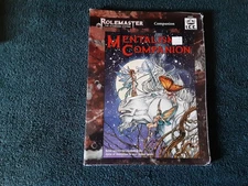 ICE: Rolemaster RMSS Mentalism Companion Mint/SW Condition