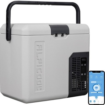 Kühlbox Kompressor 18L Autokühlschrank 12V Mini Kühlbox Camping Gefrierschrank