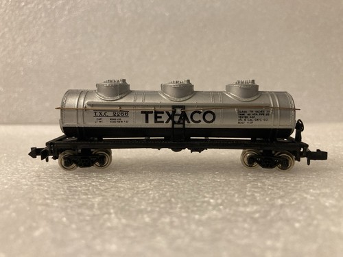 Bachmann Spur N Texaco 3 Kuppelkesselwagen 12271-U2837-1026 | Zustand: Used