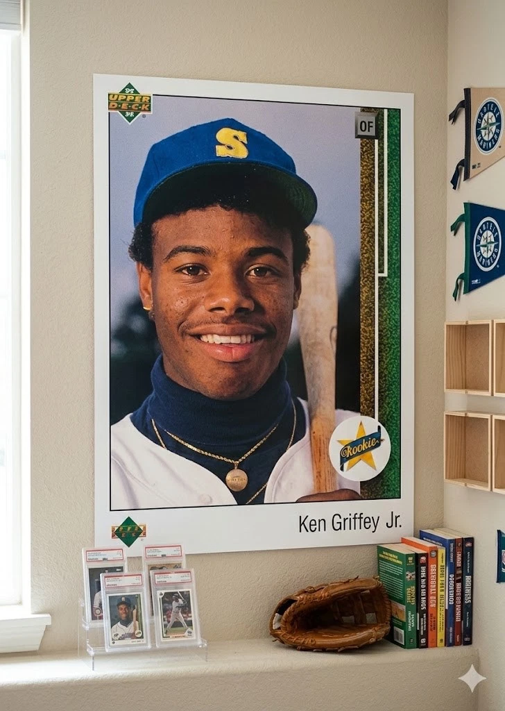 ken griffey jr poster products for sale | eBay
