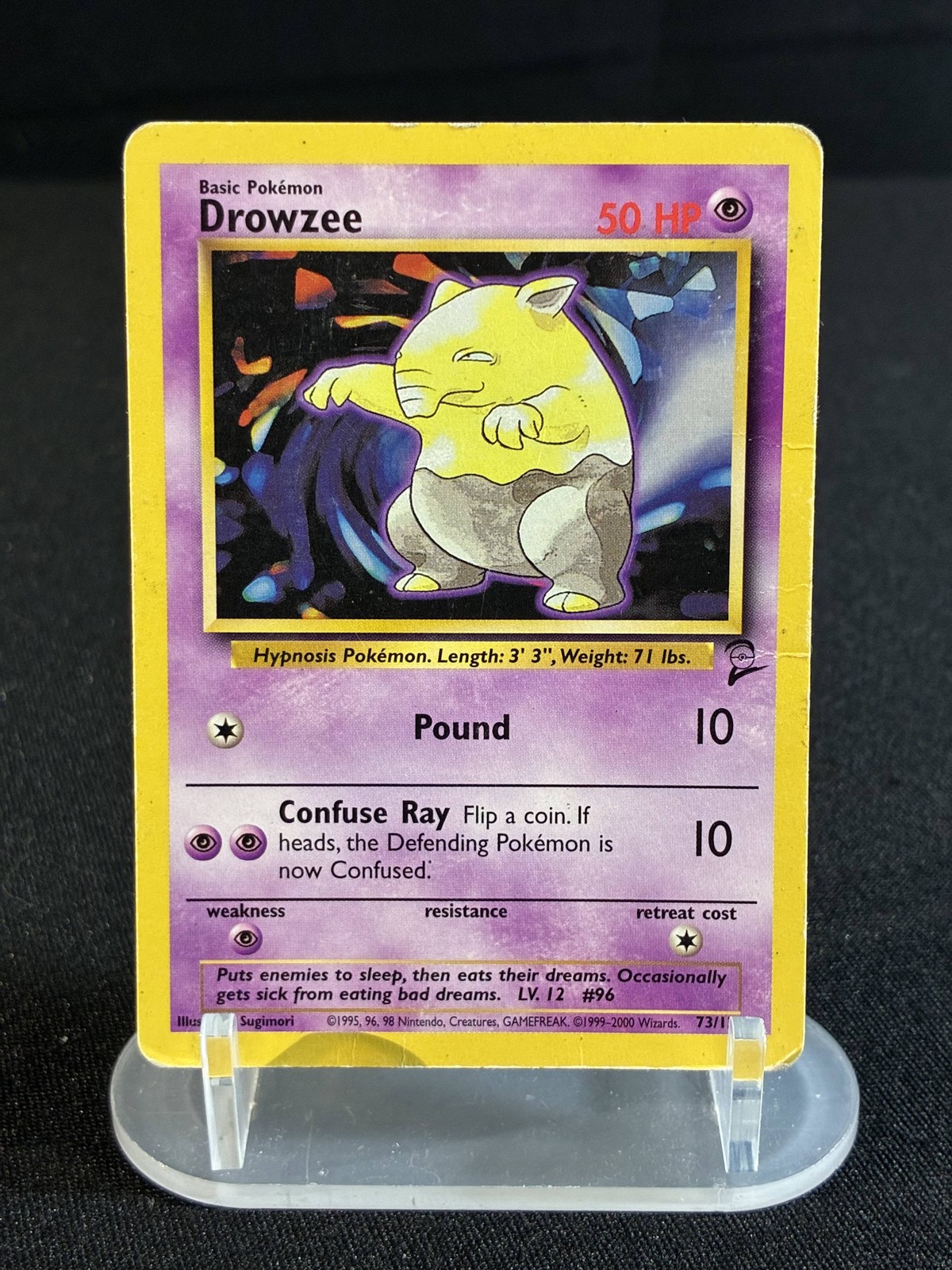 Base Set 2 #073/130 Drowzee HP