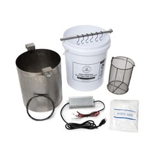 Electrolysis Kit Rust Remover for Metal   Gentle DIY Rust Removal for Cast