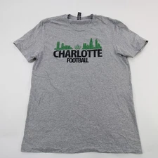 Charlotte 49ers District Short Sleeve Shirt Men's Gray New