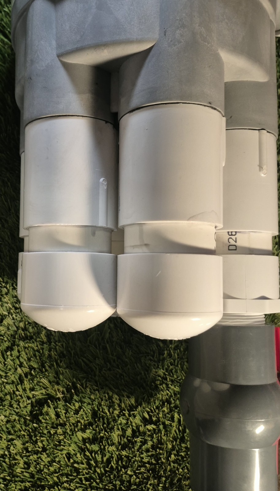 *Perfect*Low Profile 2" 6 Port Actuator T-Valve - Pentair In-Floor(A&A) (C93)