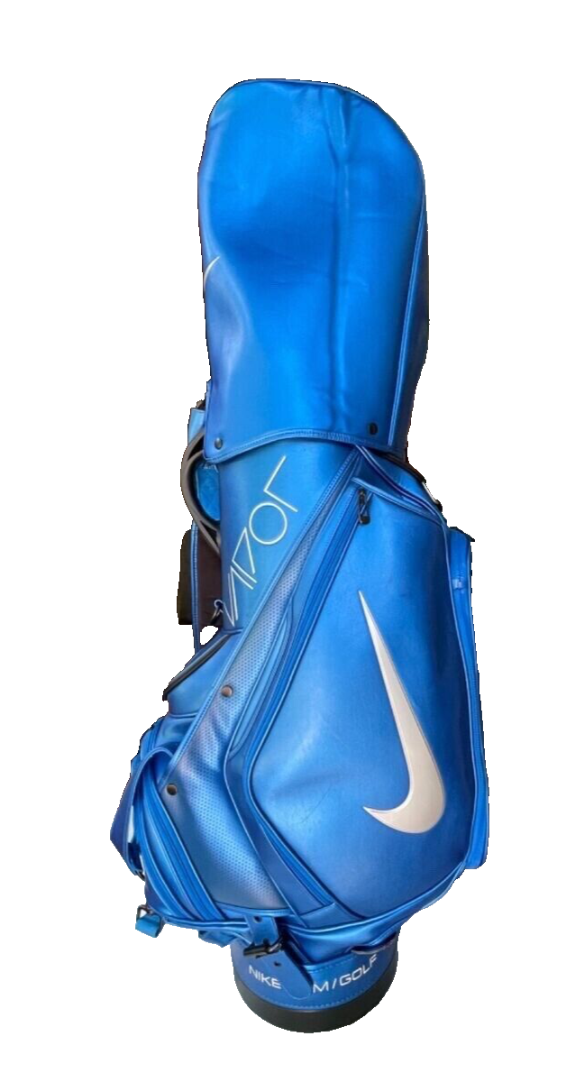 Nike Vapor Golf bag Blue / Volt SUPER RARE Stunning NIKE Vessel