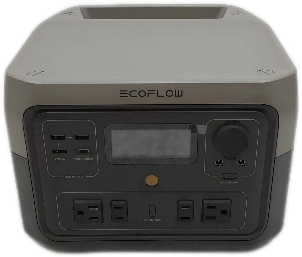 EcoFlow RIVER 2 Max 500/1000W Portable Power Station  - Image 2 of 4