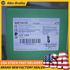Brand New Sealed Schneider Electric A9F74170 Free Shipping Acti9 iC60N