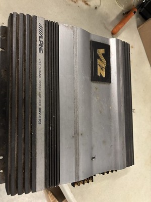 Alpine MRV-T 303 V12 Amplifier. 
