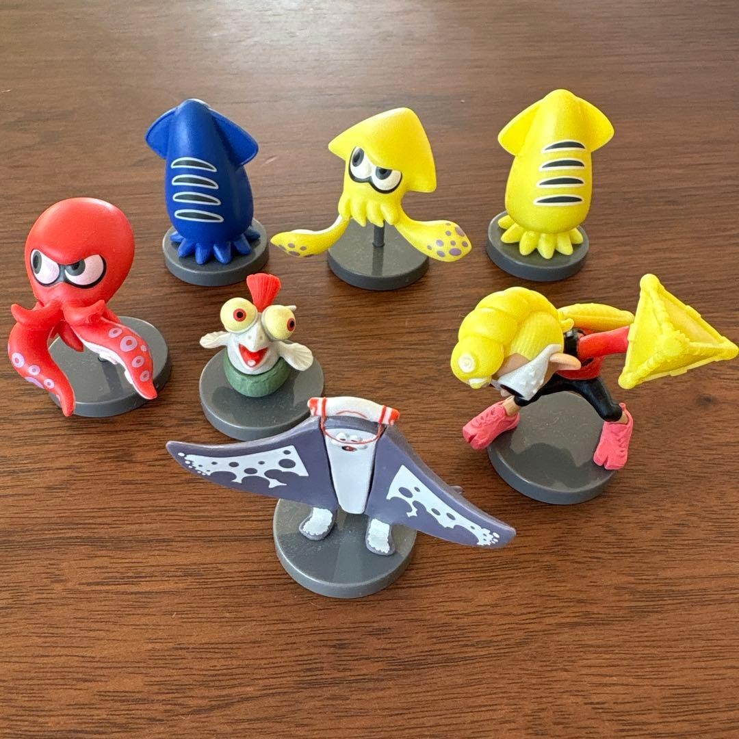 Set Action Figures Video Game Collectibles