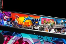 Pinball Art Blades - The Uncanny X-Men by Stern (Fits pro, premium and LE!)