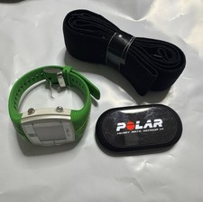 POLAR Fitness Heart Rate Monitor FT4 Green/Green Watch New Batteries