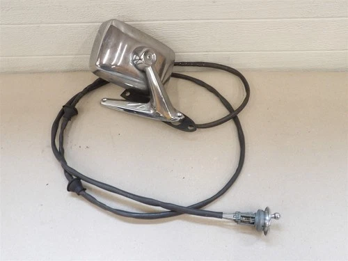 MERCURY GRAND MARQUIS 1980-1991 CABLE OPERATED RH PASSENGER DOOR MIRROR CHROME
