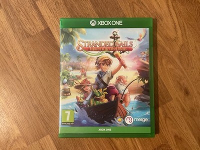 Stranded Sails Explorers Of The Cursed Islands Xbox One PAL Spiel OVP ohne Anleitung